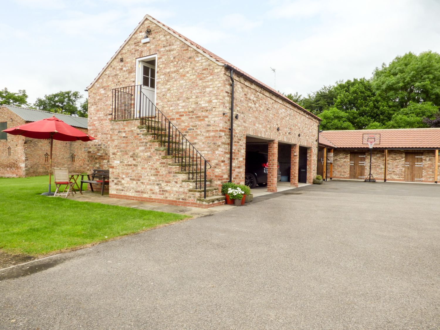 The Stables, Crayke Lodge
