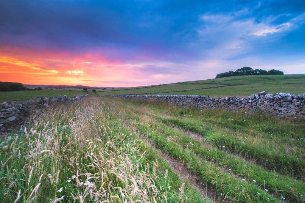10 Surprising Facts about the Peak District 4 Minninglow Sunset